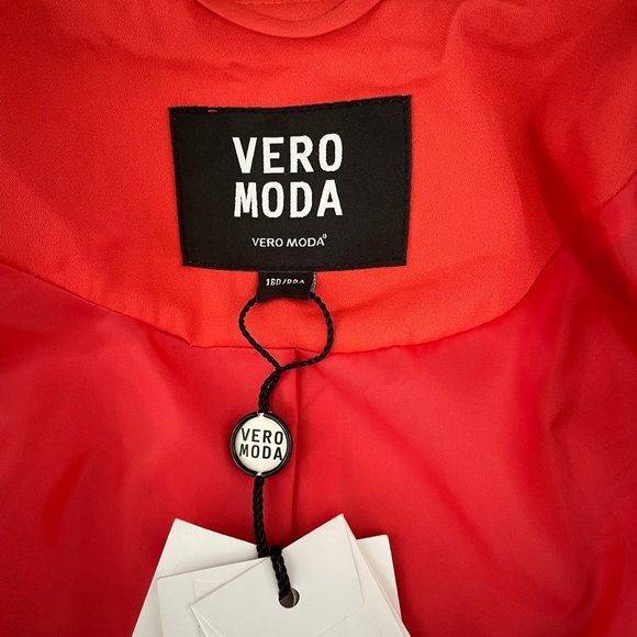 Vero fashion orange jacket size S - Picture 9 of 9